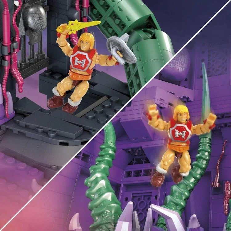MEGA Masters of the Universe Snake Mountain