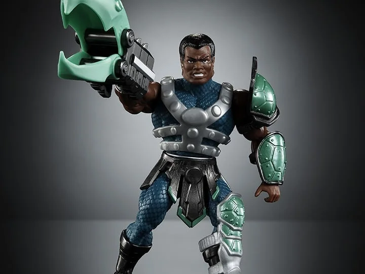 Turtles of Grayskull Clamp Champ Action Figure