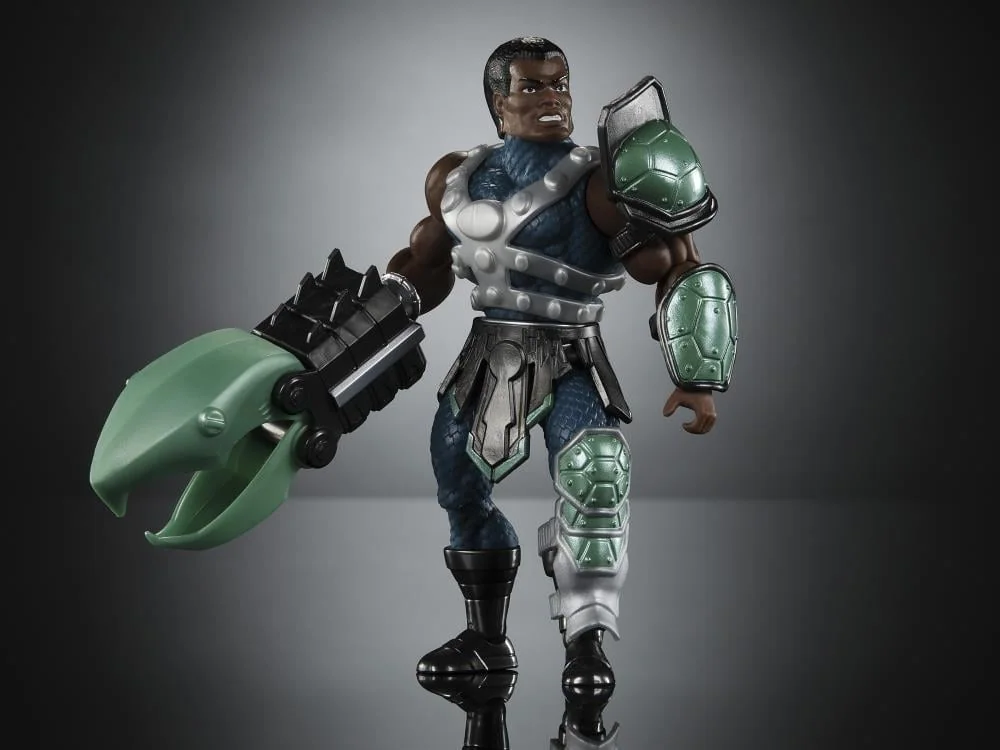 Turtles of Grayskull Clamp Champ Action Figure