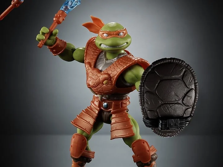 Turtles of Grayskull Michelangelo Action Figure