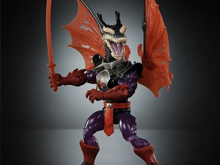Turtles of Grayskull Ninjor Action Figure