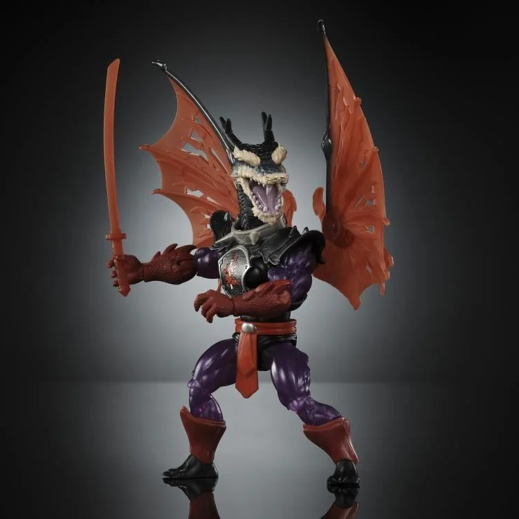 Turtles of Grayskull Ninjor Action Figure