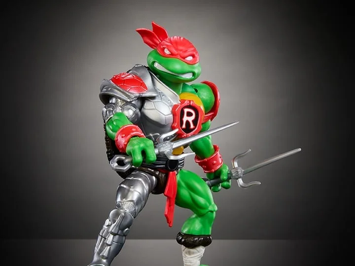 Turtles of Grayskull Raphael Action Figure