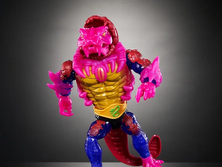 Turtles of Grayskull Rattlor Action Figure