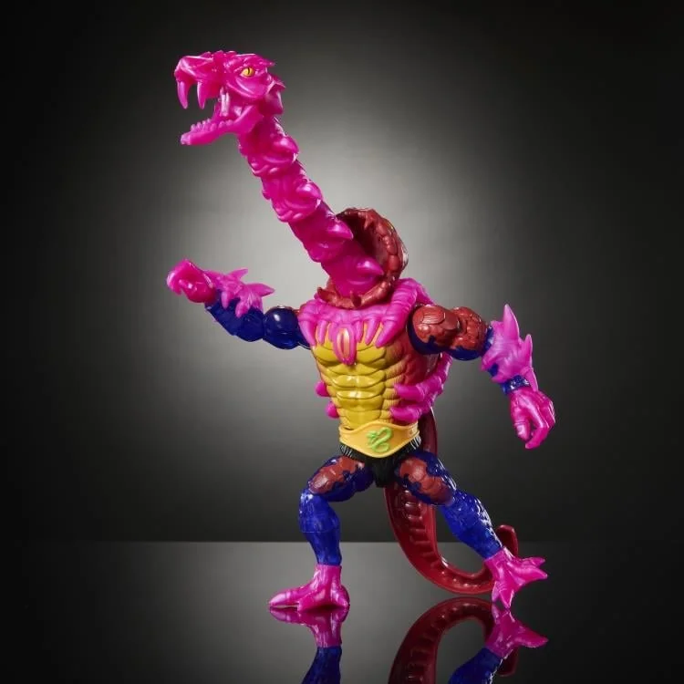 Turtles of Grayskull Rattlor Action Figure