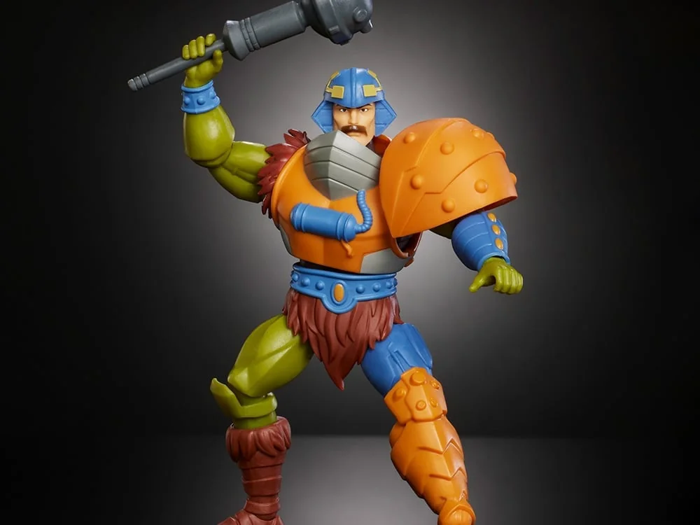Masters of the Universe Origins 200X Cartoon Collection Man-At-Arms Action Figure