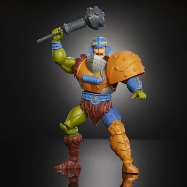 Masters of the Universe Origins 200X Cartoon Collection Man-At-Arms Action Figure