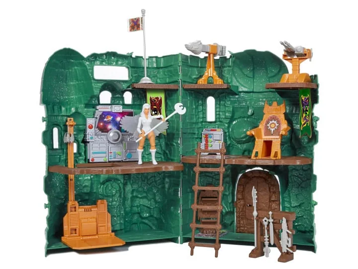 Masters of the Universe Origins Castle Grayskull Playset