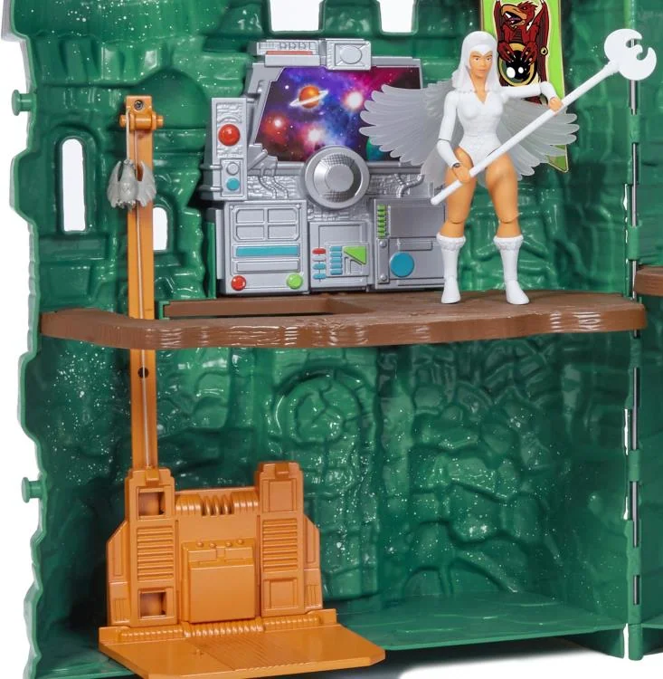 Masters of the Universe Origins Castle Grayskull Playset