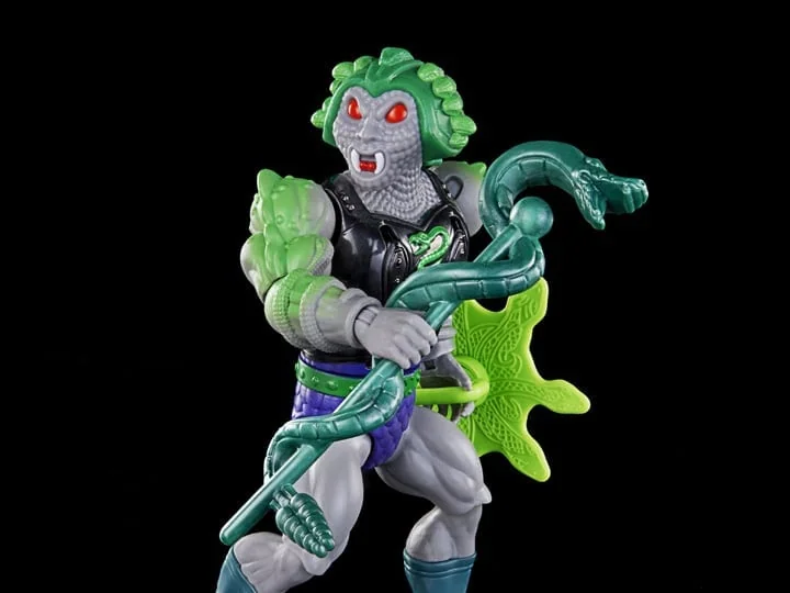 Masters of the Universe Origins Snake Face Action Figure