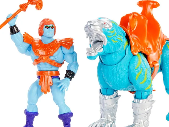 Masters of the Universe Origins Faker and Dupli-Cat Action Figures