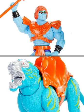 Masters of the Universe Origins Faker and Dupli-Cat Action Figures