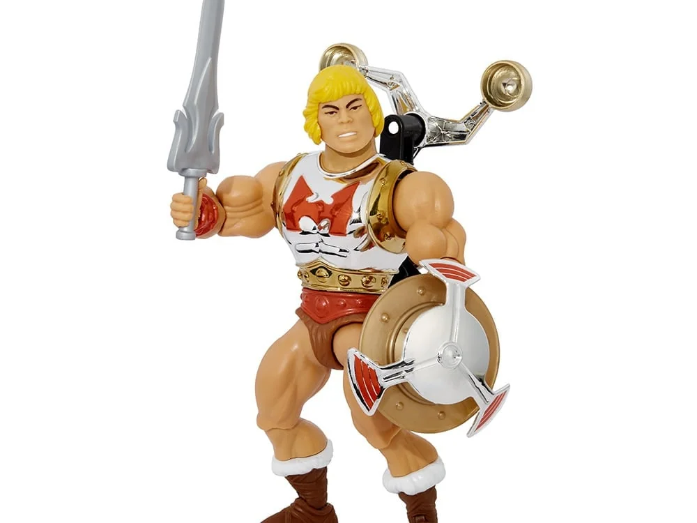 Masters of the Universe Origins Flying Fists He-Man Figure