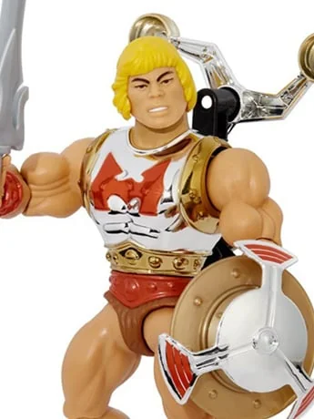 Masters of the Universe Origins Flying Fists He-Man Figure