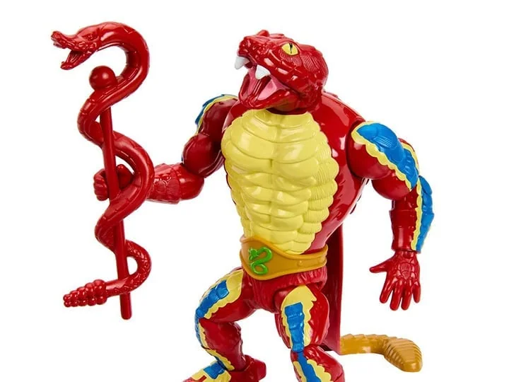 Masters of the Universe Origins Rattlor Action Figure
