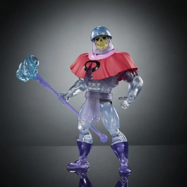 Masters of the Universe Origins Invisible Skeletor Action Figure
