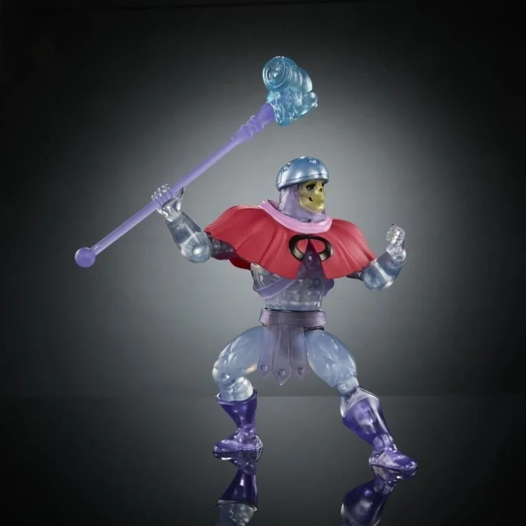 Masters of the Universe Origins Invisible Skeletor Action Figure
