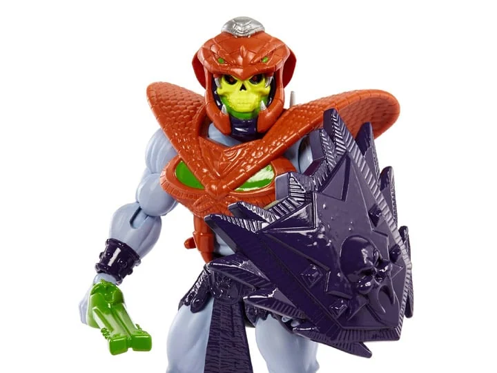 Masters of the Universe Origins Snake Armor Skeletor Action Figure