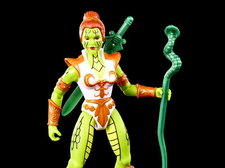 Masters of the Universe Origins Snake Teela Action Figure