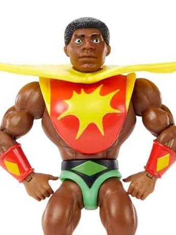 Masters of the Universe Origins Sun-Man Action Figure