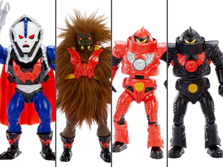 Masters of the Universe Origins The Evil Horde Action Figures Set