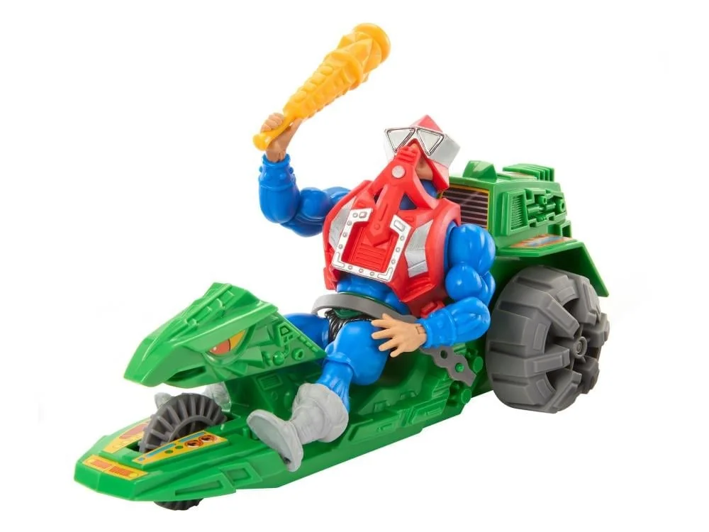 Masters of the Universe Origins Ground Ripper & Mekaneck Action Figure