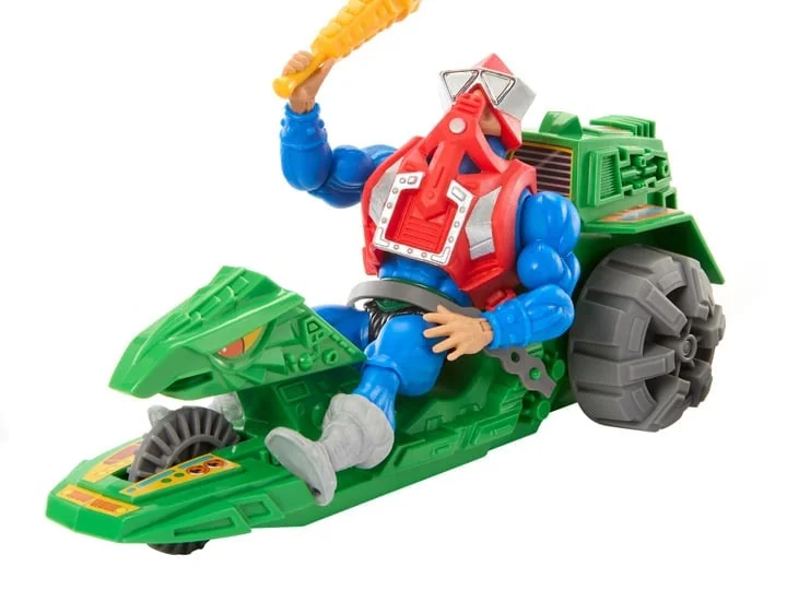 Masters of the Universe Origins Ground Ripper & Mekaneck Action Figure
