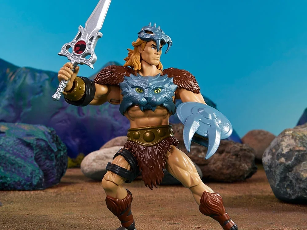 Masters of the Universe Origins & ThunderCats He-Man Action Figure