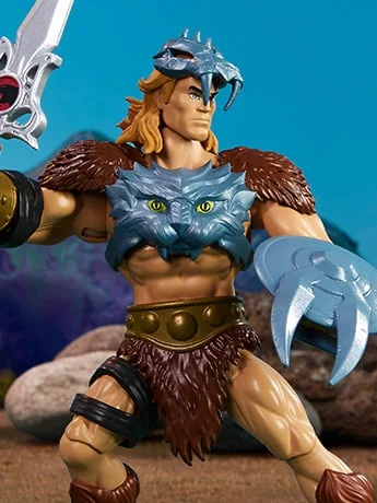 Masters of the Universe Origins & ThunderCats He-Man Action Figure