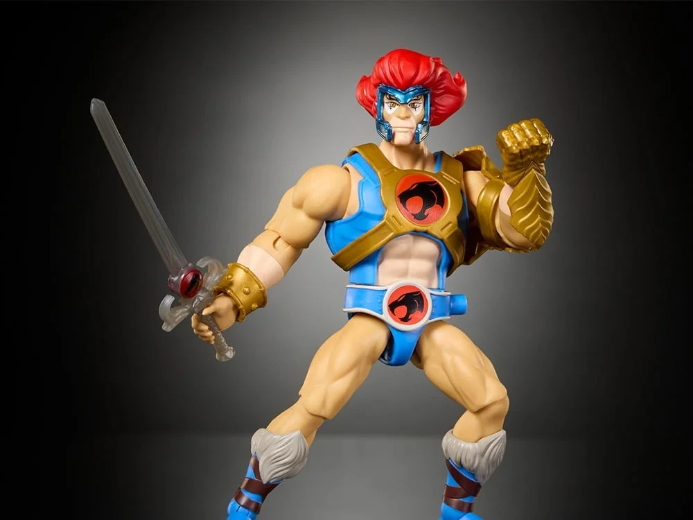 Masters of the Universe Origins & ThunderCats Lion-O Action Figure