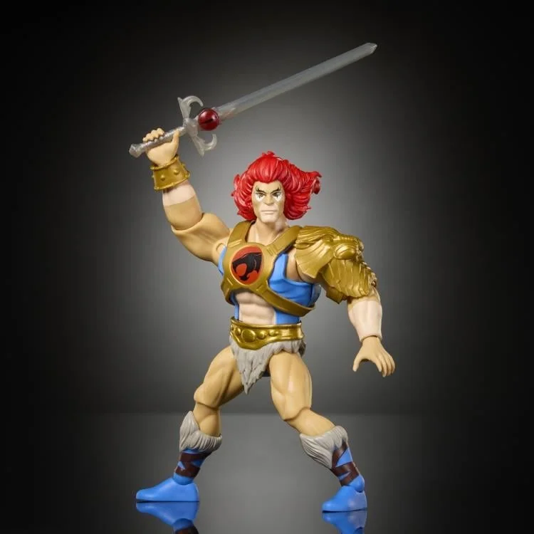 Masters of the Universe Origins & ThunderCats Lion-O Action Figure