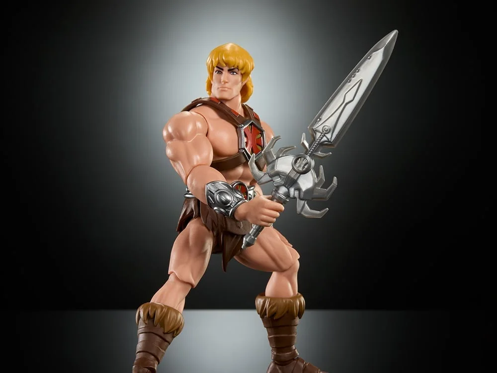 Masters of the Universe Origins Wave 27 Cartoon Collection 200X He-Man Action Figure