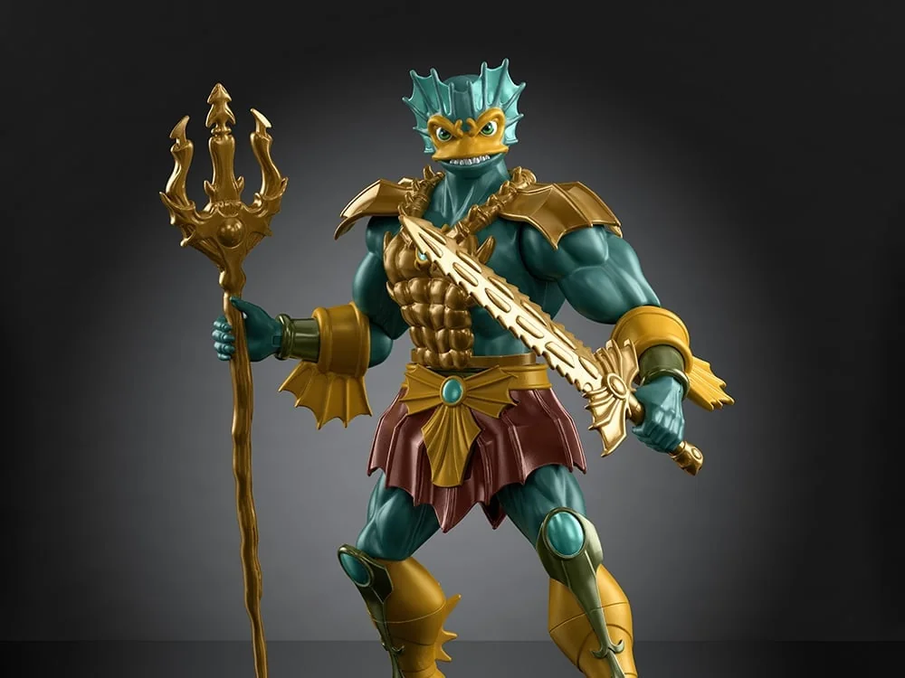Masters of the Universe Origins Wave 30 200X Mer-Man Action Figure