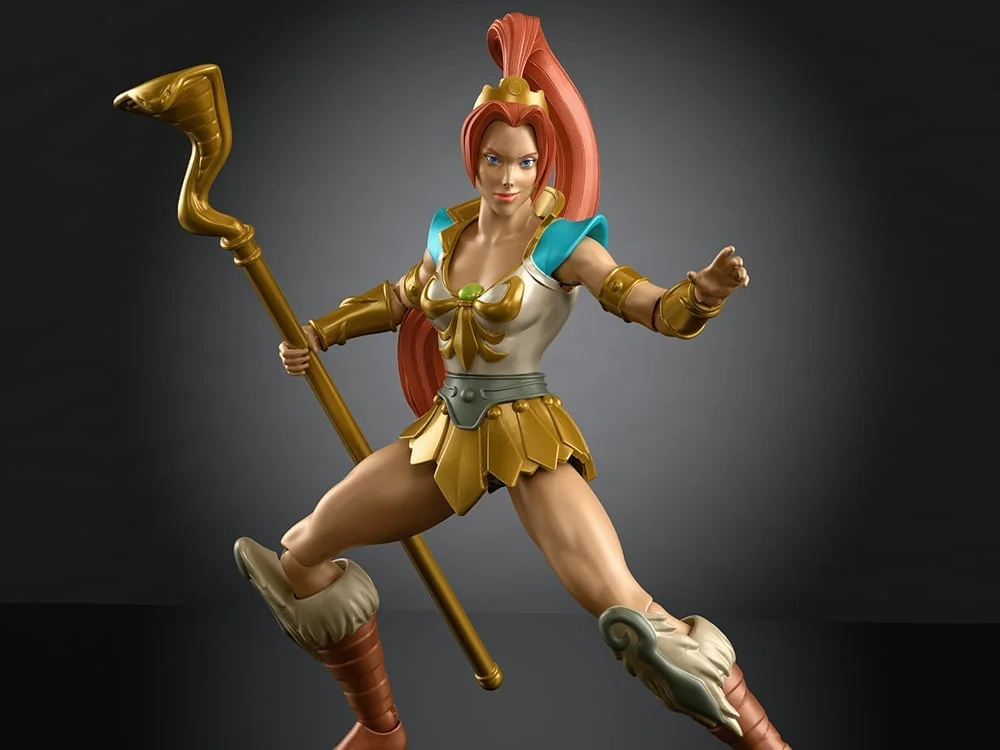 Masters of the Universe Origins Wave 30 200X Teela Action Figure