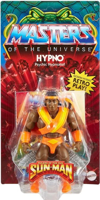 Masters of the Universe Origins Hypno Action Figure