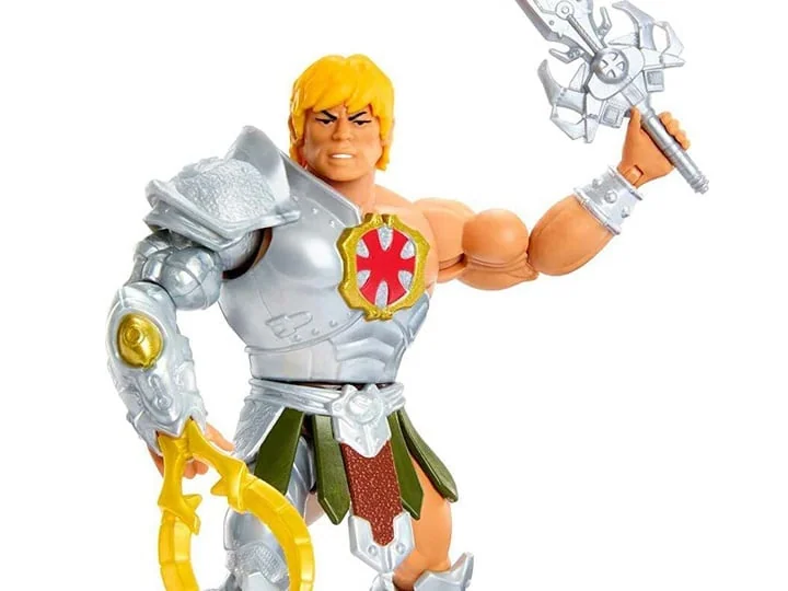 Masters of the Universe Origins Snake Armor He-Man Action Figure