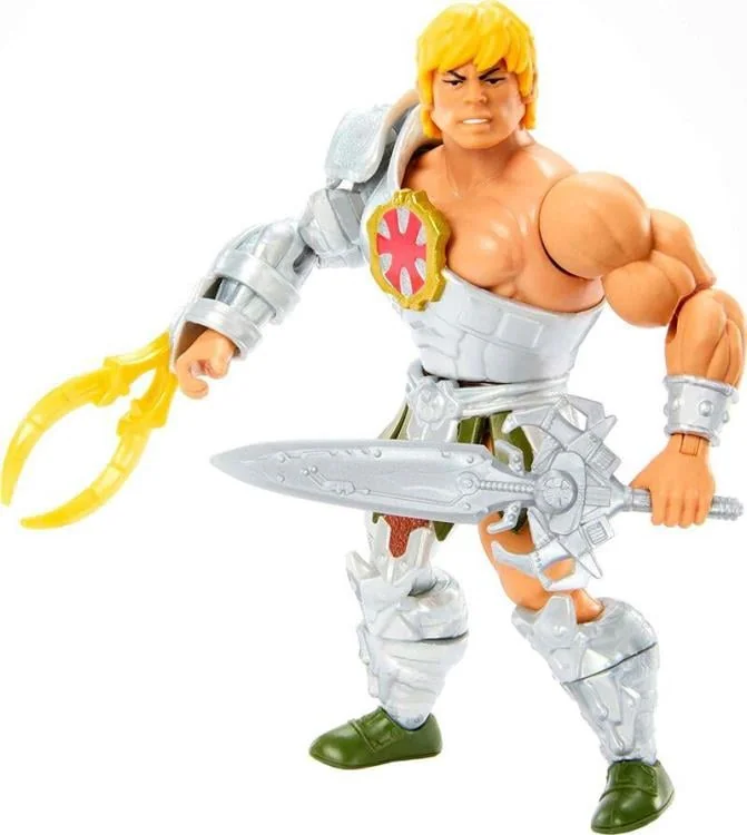 Masters of the Universe Origins Snake Armor He-Man Action Figure