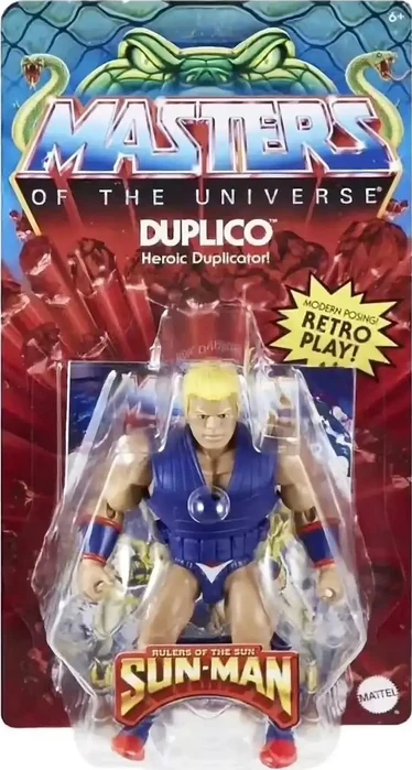 Masters of the Universe Origins Duplico Action Figure