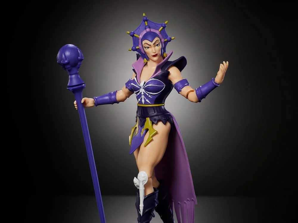 Masters of the Universe Origins 200X Cartoon Collection Evil Lyn Action Figure
