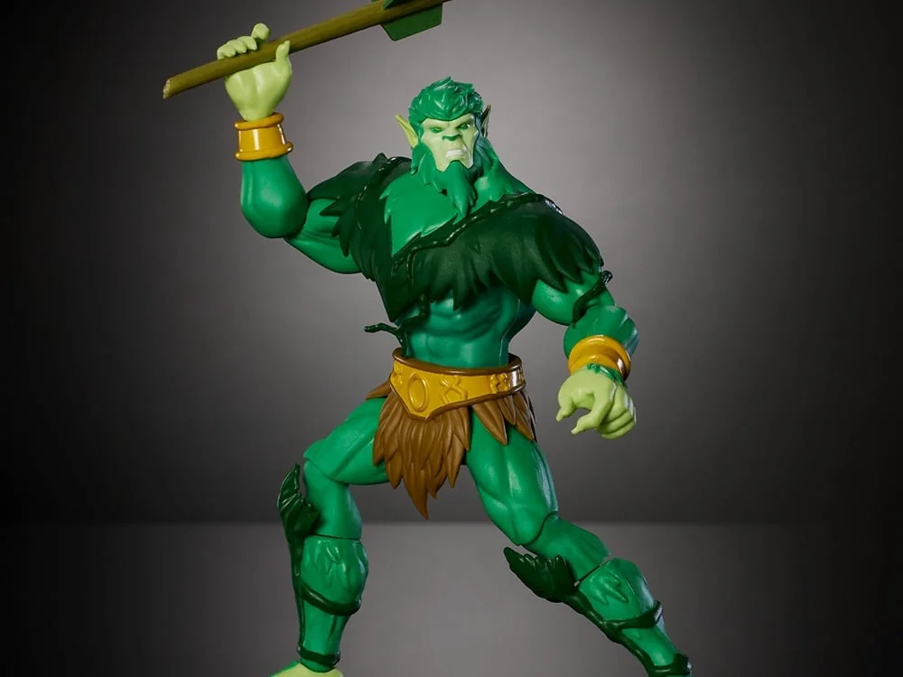 Masters of the Universe Origins 200X Cartoon Collection Moss Man Action Figure
