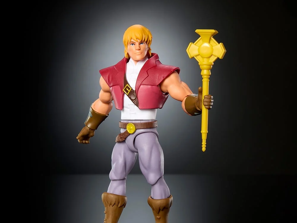 Masters of the Universe Origins 200X Cartoon Collection Prince Adam