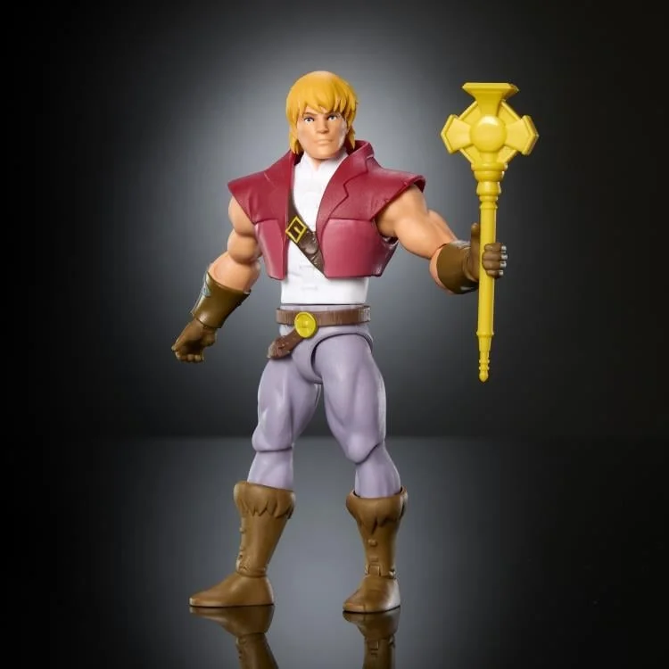 Masters of the Universe Origins 200X Cartoon Collection Prince Adam