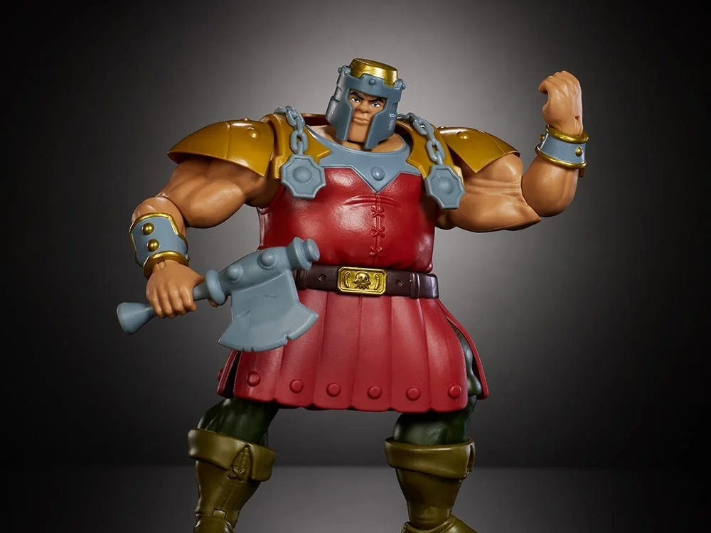 Masters of the Universe Origins 200X Cartoon Collection Ram Man Action Figure