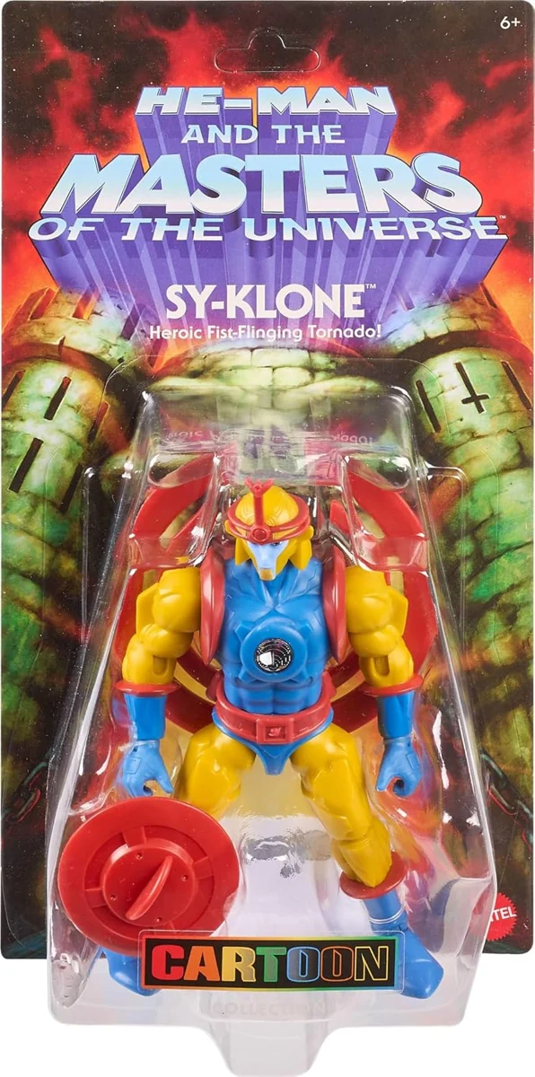 Masters of the Universe Origins 200X Cartoon Collection Sy-Klone Action Figure
