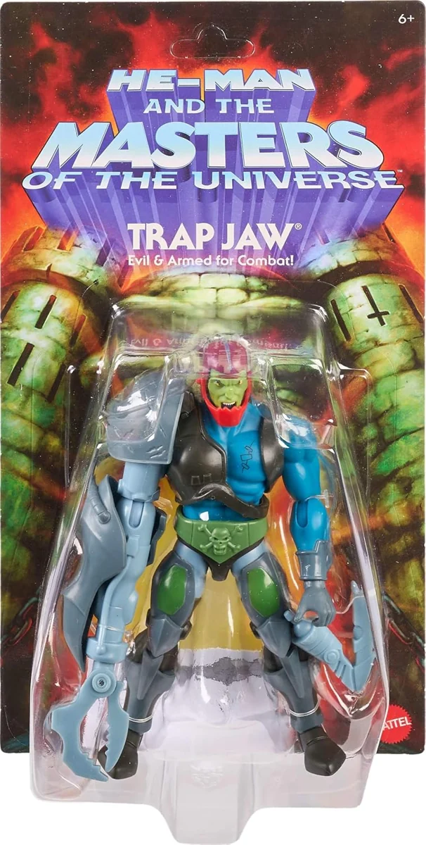 Masters of the Universe Origins 200X Cartoon Collection Trap Jaw Action Figure