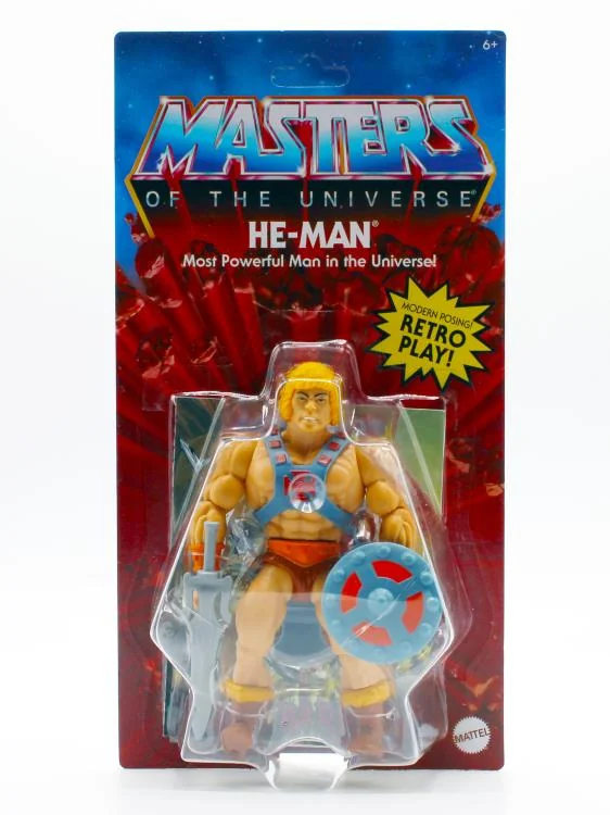 Masters of the Universe Origins 200X He-Man Action Figure