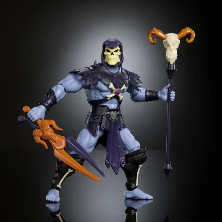 Masters of the Universe Origins Action Figure 200X Cartoon Collection Skeletor