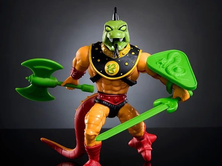 Masters of the Universe Origins Reptilax Action Figure