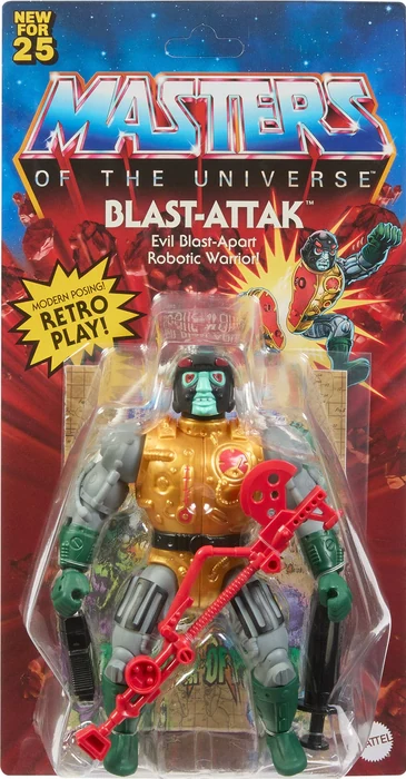 Masters of the Universe Origins Blast-Attak Action Figure