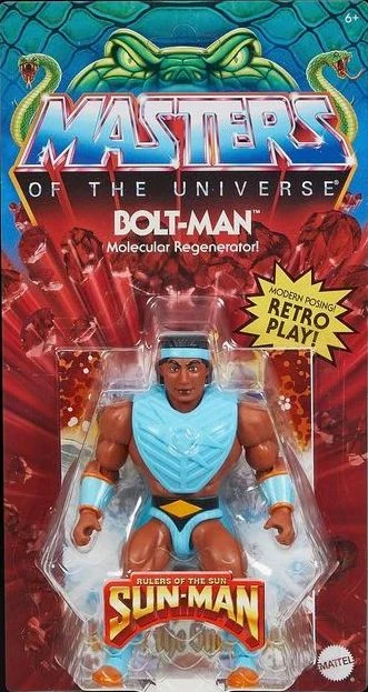 Masters of the Universe Origins Bolt-Man Action Figure